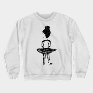 Tiny Tutu Crewneck Sweatshirt